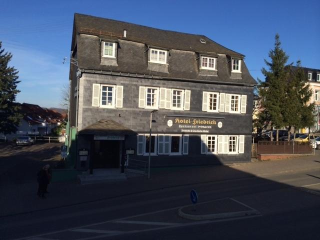 Hotel Friedrich Hachenburg Exteriör bild