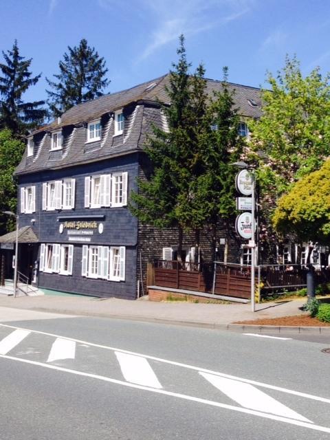 Hotel Friedrich Hachenburg Exteriör bild