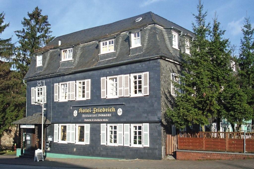 Hotel Friedrich Hachenburg Exteriör bild