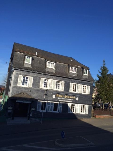 Hotel Friedrich Hachenburg Exteriör bild